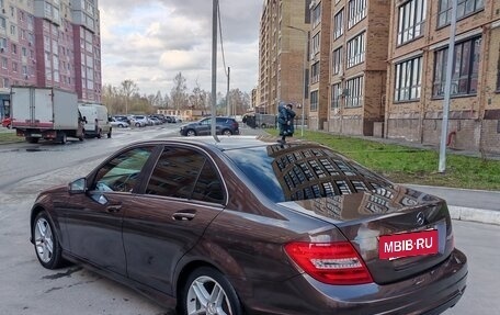 Mercedes-Benz C-Класс, 2012 год, 1 549 000 рублей, 5 фотография