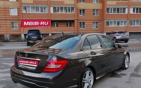 Mercedes-Benz C-Класс, 2012 год, 1 549 000 рублей, 10 фотография