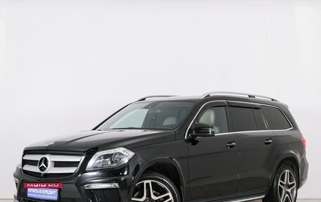 Mercedes-Benz GL-Класс, 2015 год, 3 099 000 рублей, 3 фотография