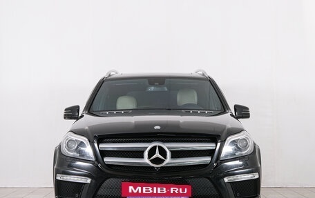 Mercedes-Benz GL-Класс, 2015 год, 3 099 000 рублей, 2 фотография