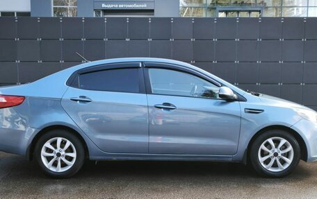 KIA Rio III рестайлинг, 2014 год, 829 000 рублей, 4 фотография