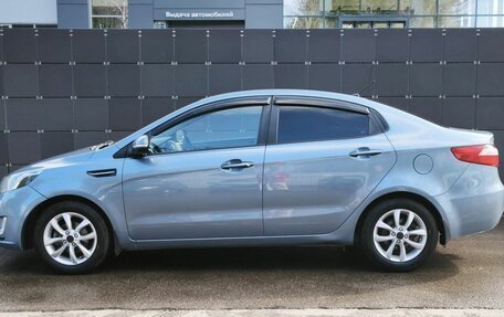 KIA Rio III рестайлинг, 2014 год, 829 000 рублей, 9 фотография