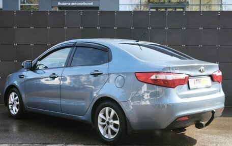 KIA Rio III рестайлинг, 2014 год, 829 000 рублей, 8 фотография