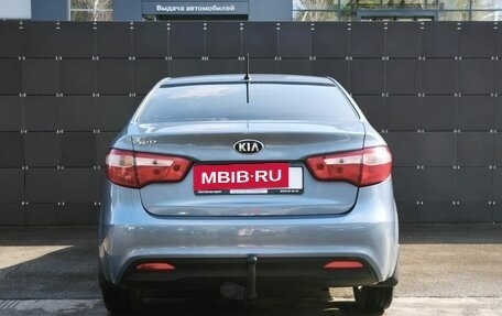 KIA Rio III рестайлинг, 2014 год, 829 000 рублей, 6 фотография