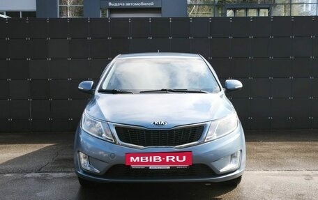 KIA Rio III рестайлинг, 2014 год, 829 000 рублей, 2 фотография