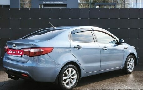 KIA Rio III рестайлинг, 2014 год, 829 000 рублей, 5 фотография