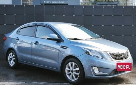 KIA Rio III рестайлинг, 2014 год, 829 000 рублей, 3 фотография