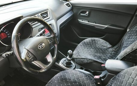 KIA Rio III рестайлинг, 2014 год, 829 000 рублей, 18 фотография