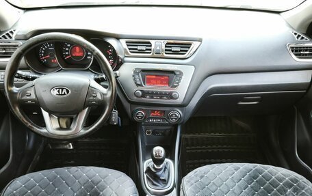 KIA Rio III рестайлинг, 2014 год, 829 000 рублей, 16 фотография