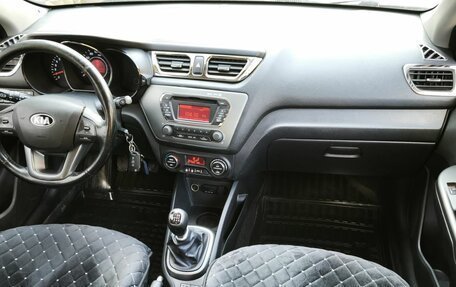 KIA Rio III рестайлинг, 2014 год, 829 000 рублей, 15 фотография