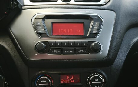 KIA Rio III рестайлинг, 2014 год, 829 000 рублей, 17 фотография