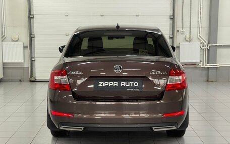 Skoda Octavia, 2016 год, 1 399 000 рублей, 5 фотография