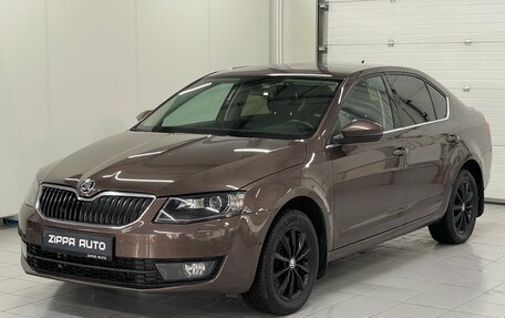 Skoda Octavia, 2016 год, 1 399 000 рублей, 3 фотография