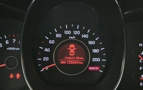 KIA Rio III рестайлинг, 2014 год, 829 000 рублей, 14 фотография