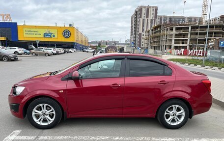 Chevrolet Aveo III, 2014 год, 830 000 рублей, 5 фотография