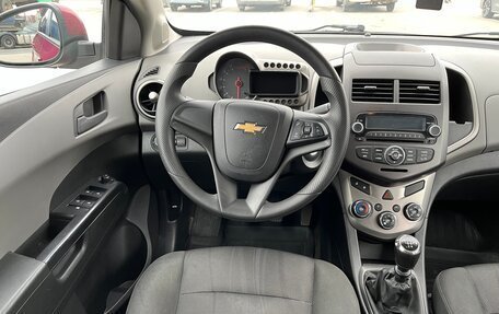Chevrolet Aveo III, 2014 год, 830 000 рублей, 7 фотография
