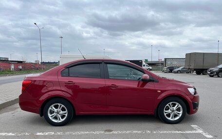 Chevrolet Aveo III, 2014 год, 830 000 рублей, 4 фотография