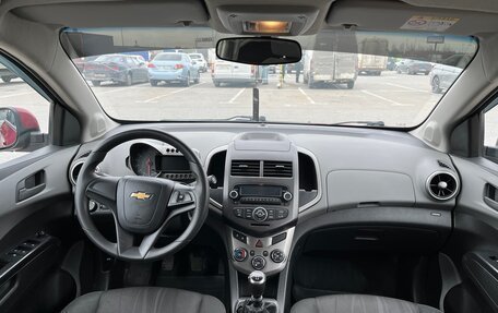 Chevrolet Aveo III, 2014 год, 830 000 рублей, 6 фотография