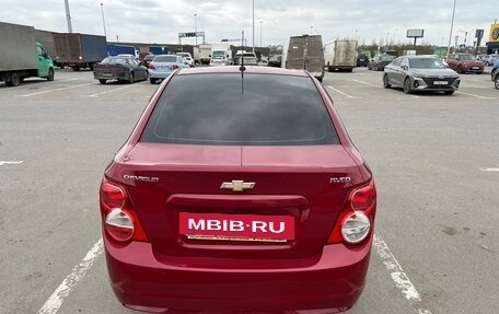 Chevrolet Aveo III, 2014 год, 830 000 рублей, 3 фотография