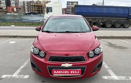Chevrolet Aveo III, 2014 год, 830 000 рублей, 2 фотография