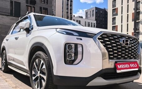 Hyundai Palisade I, 2021 год, 4 100 000 рублей, 2 фотография
