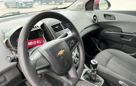 Chevrolet Aveo III, 2014 год, 830 000 рублей, 10 фотография