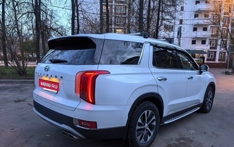Hyundai Palisade I, 2021 год, 4 100 000 рублей, 20 фотография