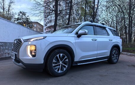 Hyundai Palisade I, 2021 год, 4 100 000 рублей, 24 фотография