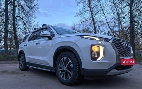 Hyundai Palisade I, 2021 год, 4 100 000 рублей, 21 фотография