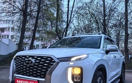 Hyundai Palisade I, 2021 год, 4 100 000 рублей, 23 фотография