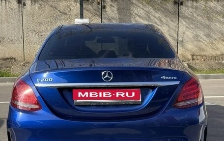 Mercedes-Benz C-Класс, 2018 год, 3 100 000 рублей, 2 фотография