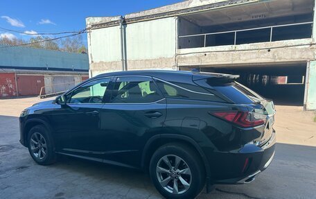 Lexus RX IV рестайлинг, 2018 год, 4 100 000 рублей, 6 фотография