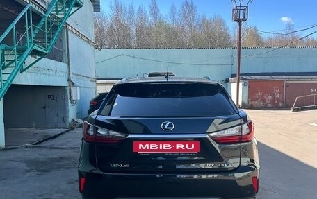 Lexus RX IV рестайлинг, 2018 год, 4 100 000 рублей, 5 фотография