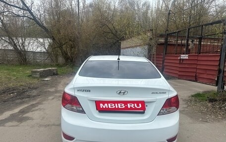 Hyundai Solaris II рестайлинг, 2013 год, 735 000 рублей, 6 фотография