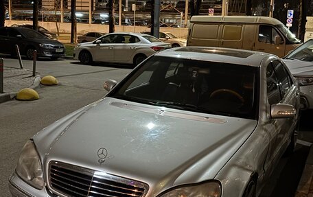 Mercedes-Benz S-Класс, 1999 год, 650 000 рублей, 2 фотография