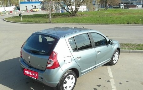 Renault Sandero I, 2010 год, 590 000 рублей, 5 фотография