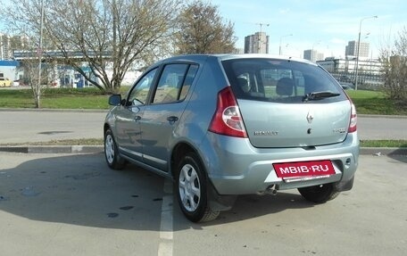 Renault Sandero I, 2010 год, 590 000 рублей, 6 фотография