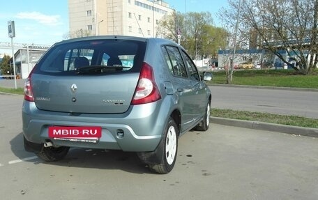 Renault Sandero I, 2010 год, 590 000 рублей, 7 фотография