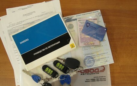 Renault Sandero I, 2010 год, 590 000 рублей, 16 фотография