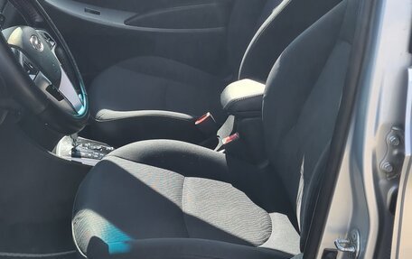 Hyundai Solaris II рестайлинг, 2012 год, 720 000 рублей, 13 фотография