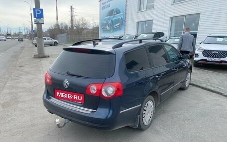 Volkswagen Passat B6, 2007 год, 560 000 рублей, 5 фотография