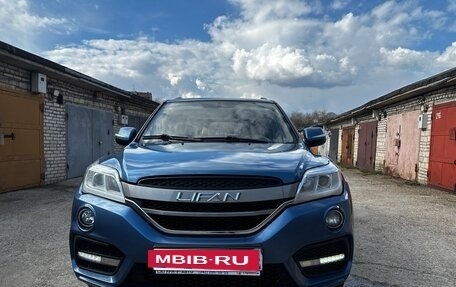 Lifan X60 I рестайлинг, 2017 год, 480 000 рублей, 2 фотография