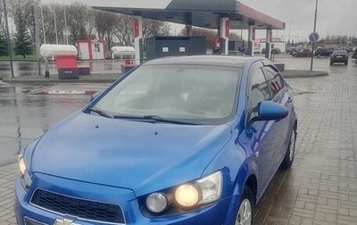Chevrolet Aveo III, 2012 год, 590 000 рублей, 1 фотография