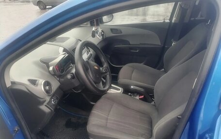Chevrolet Aveo III, 2012 год, 590 000 рублей, 4 фотография