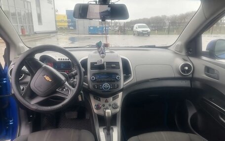 Chevrolet Aveo III, 2012 год, 590 000 рублей, 3 фотография