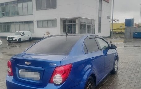 Chevrolet Aveo III, 2012 год, 590 000 рублей, 2 фотография