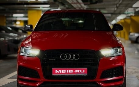 Audi Q3, 2017 год, 2 650 000 рублей, 1 фотография
