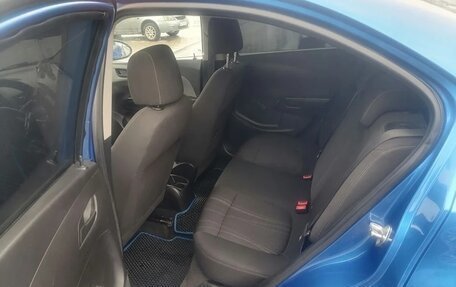 Chevrolet Aveo III, 2012 год, 590 000 рублей, 5 фотография