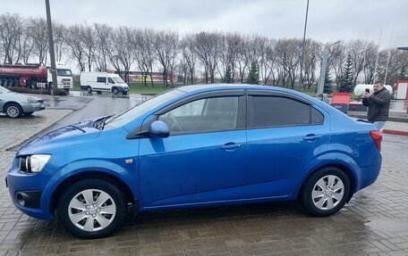 Chevrolet Aveo III, 2012 год, 590 000 рублей, 6 фотография