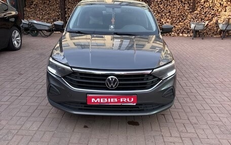 Volkswagen Polo VI (EU Market), 2020 год, 1 550 000 рублей, 1 фотография